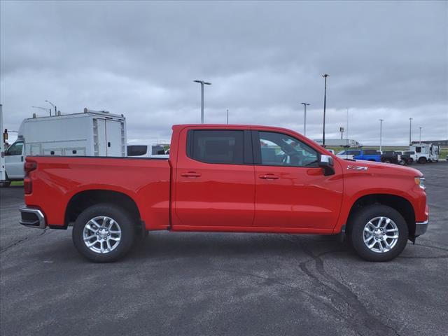 new 2025 Chevrolet Silverado 1500 car, priced at $51,775