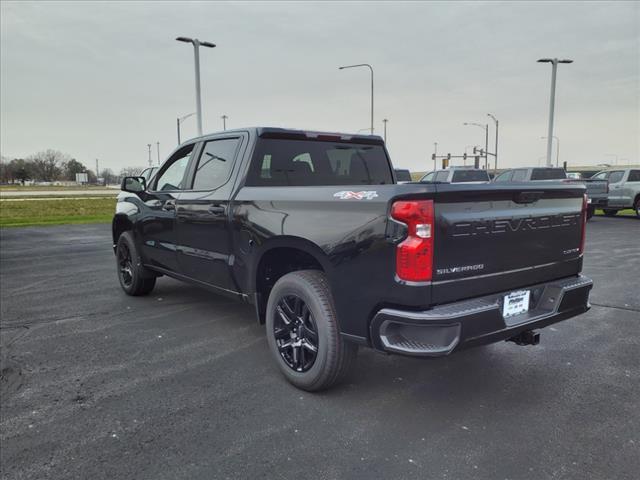 new 2025 Chevrolet Silverado 1500 car, priced at $44,689