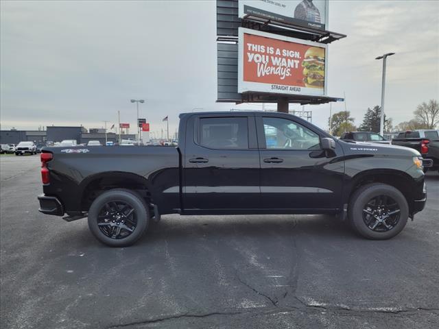 new 2025 Chevrolet Silverado 1500 car, priced at $44,689