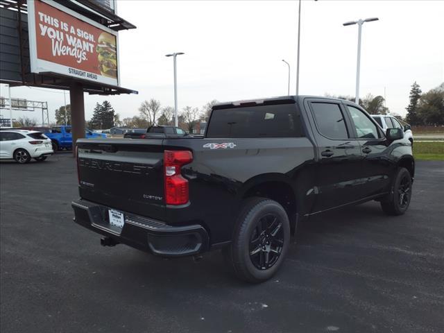 new 2025 Chevrolet Silverado 1500 car, priced at $44,689