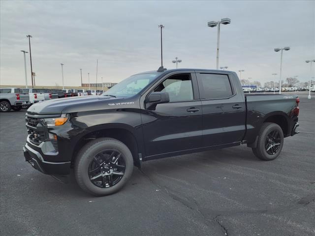 new 2025 Chevrolet Silverado 1500 car, priced at $44,689