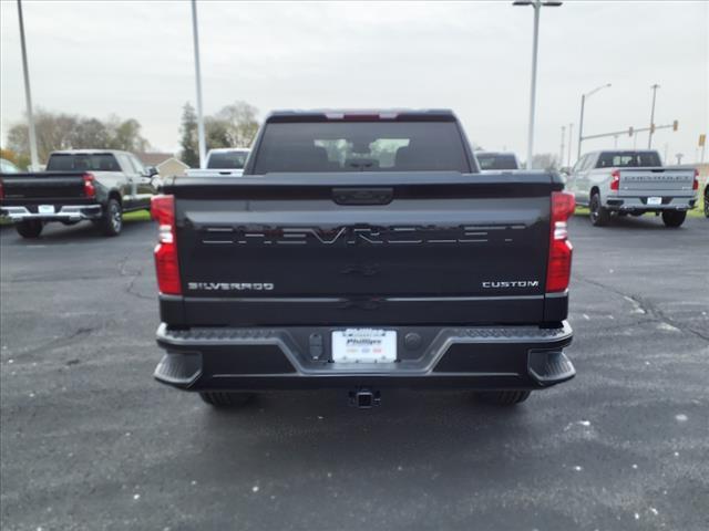 new 2025 Chevrolet Silverado 1500 car, priced at $44,689