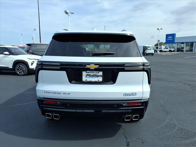 new 2026 Chevrolet Traverse car, priced at $57,775