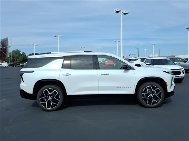 new 2026 Chevrolet Traverse car, priced at $57,775