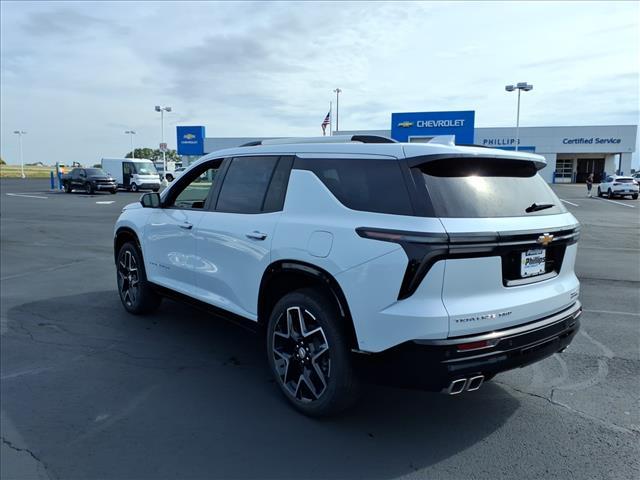 new 2026 Chevrolet Traverse car, priced at $57,775