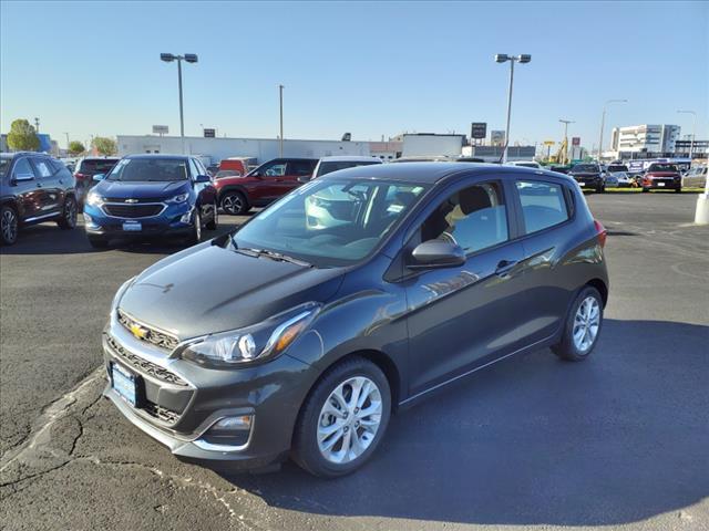 used 2021 Chevrolet Spark car, priced at $12,790