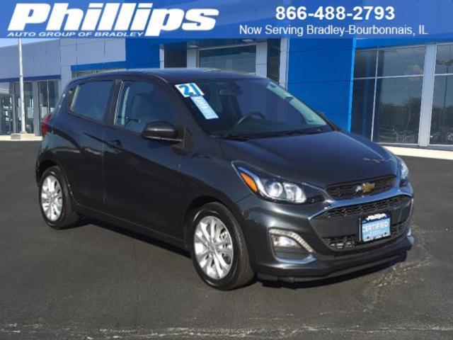 used 2021 Chevrolet Spark car, priced at $12,490