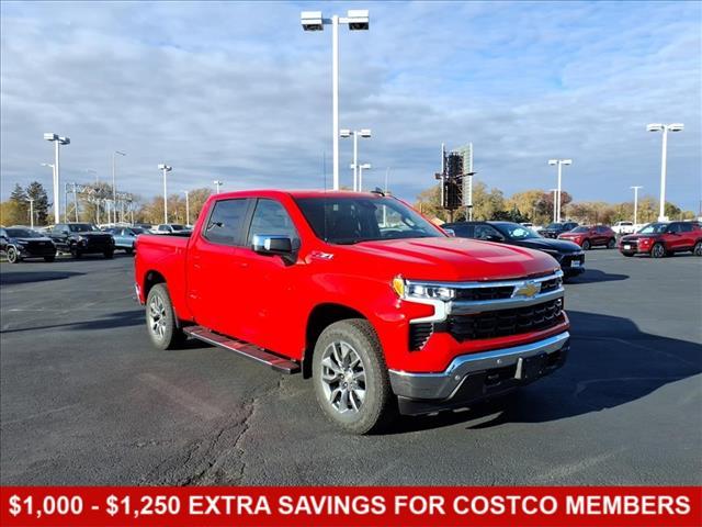 new 2026 Chevrolet Silverado 1500 car, priced at $54,486