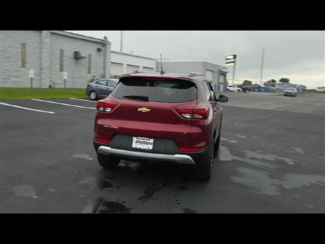 used 2024 Chevrolet TrailBlazer car, priced at $22,996