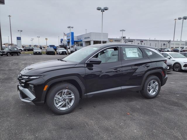 new 2025 Hyundai Tucson car, priced at $31,060