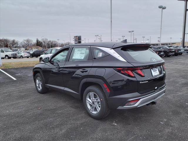 new 2025 Hyundai Tucson car, priced at $31,060