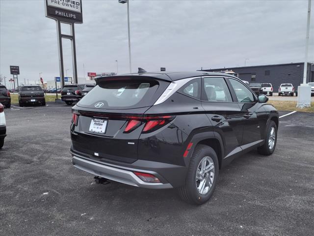 new 2025 Hyundai Tucson car, priced at $31,060