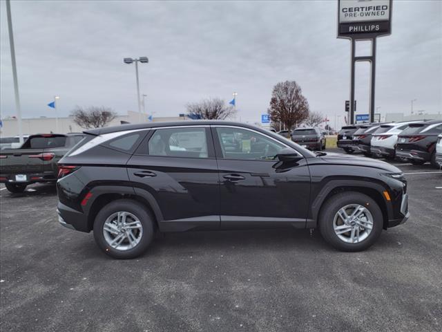 new 2025 Hyundai Tucson car, priced at $31,060