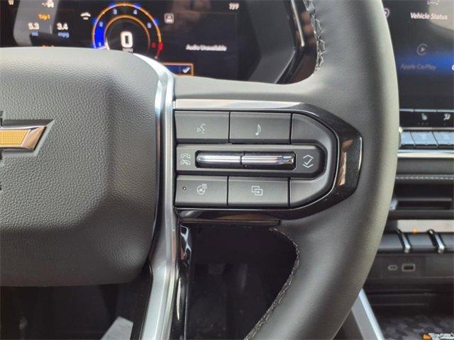 new 2025 Chevrolet Colorado car, priced at $38,884