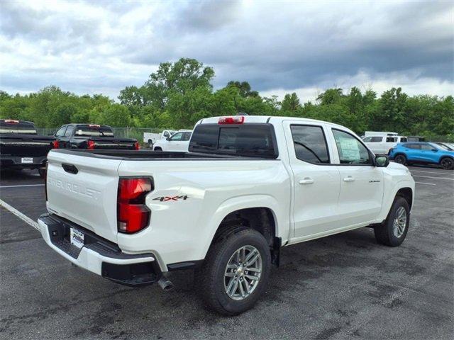 new 2025 Chevrolet Colorado car, priced at $38,884