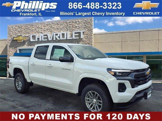 new 2025 Chevrolet Colorado car, priced at $38,884