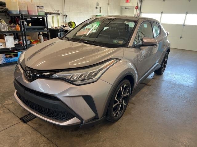 used 2020 Toyota C-HR car, priced at $21,848