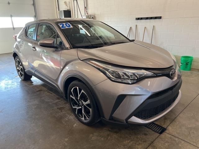 used 2020 Toyota C-HR car, priced at $21,848