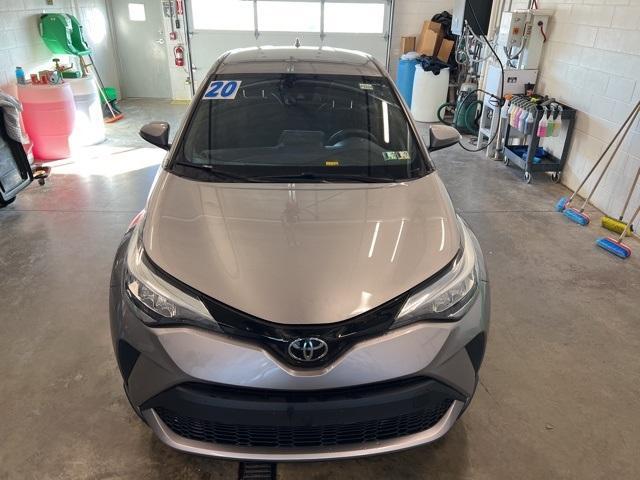 used 2020 Toyota C-HR car, priced at $21,848