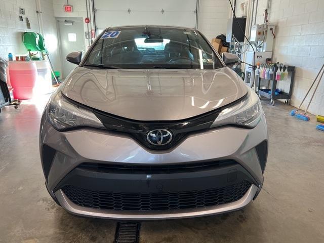 used 2020 Toyota C-HR car, priced at $21,848