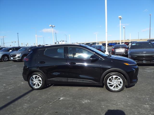 used 2023 Chevrolet Bolt EUV car, priced at $21,197