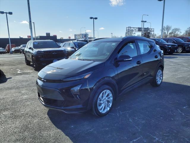 used 2023 Chevrolet Bolt EUV car, priced at $21,197