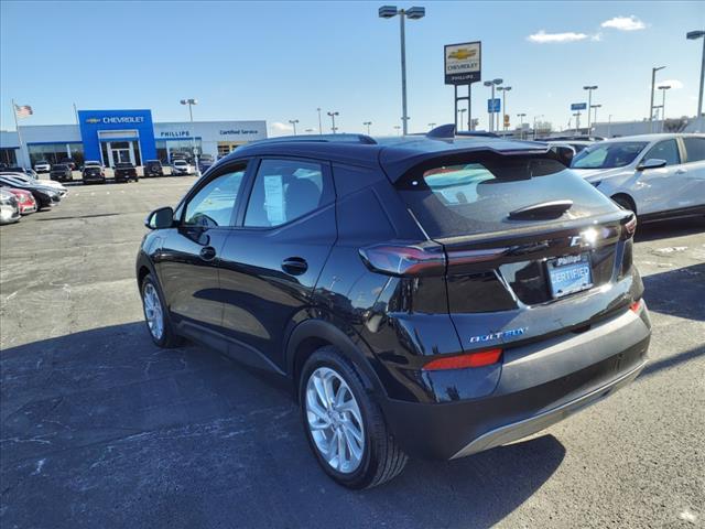 used 2023 Chevrolet Bolt EUV car, priced at $21,197