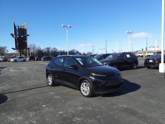 used 2023 Chevrolet Bolt EUV car, priced at $21,197