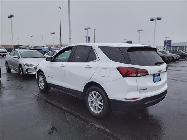 used 2023 Chevrolet Equinox car, priced at $22,164