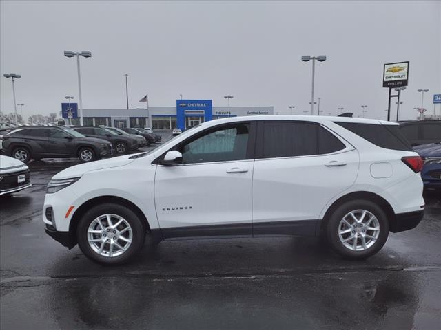 used 2023 Chevrolet Equinox car, priced at $22,164