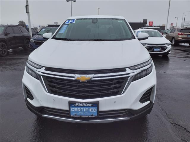 used 2023 Chevrolet Equinox car, priced at $22,164