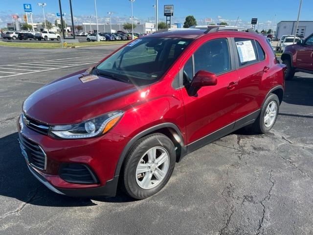 used 2021 Chevrolet Trax car, priced at $18,290
