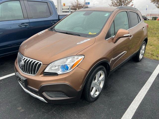 used 2016 Buick Encore car, priced at $9,500