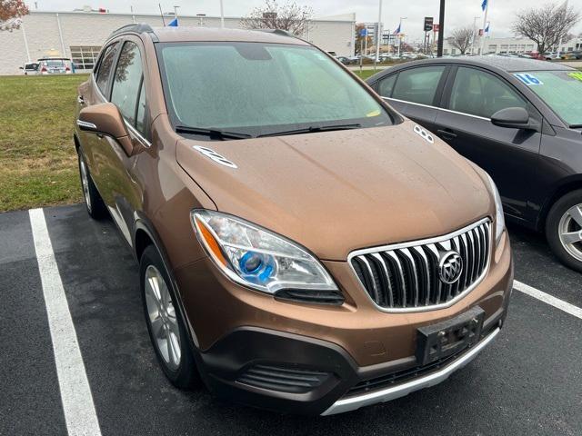 used 2016 Buick Encore car, priced at $9,500