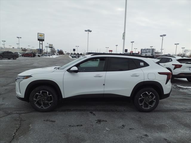 new 2025 Chevrolet Trax car, priced at $25,085