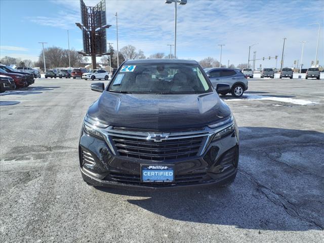 used 2024 Chevrolet Equinox car, priced at $21,980