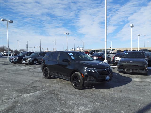 used 2024 Chevrolet Equinox car, priced at $21,980