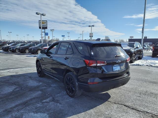 used 2024 Chevrolet Equinox car, priced at $21,980