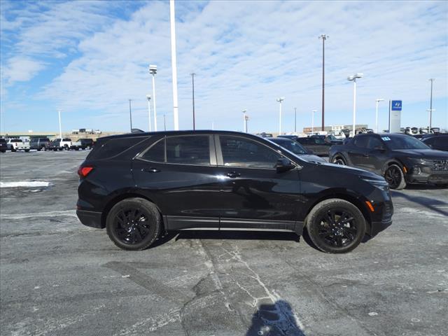 used 2024 Chevrolet Equinox car, priced at $21,980