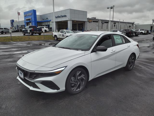 new 2025 Hyundai Elantra car, priced at $24,610