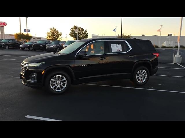 used 2023 Chevrolet Traverse car, priced at $29,197