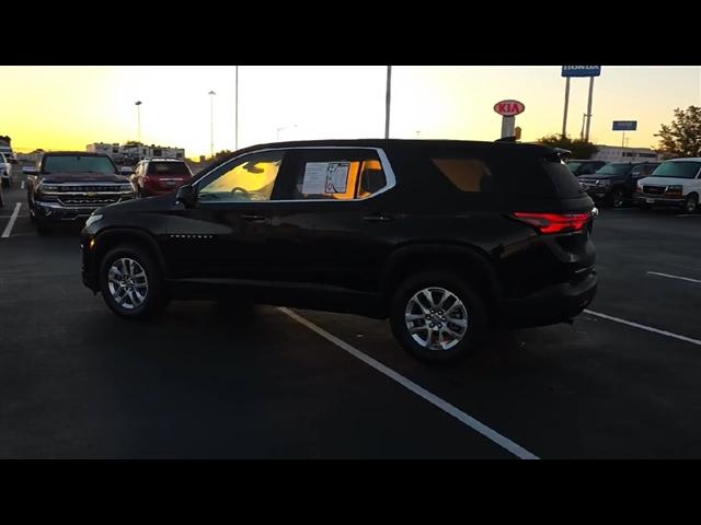 used 2023 Chevrolet Traverse car, priced at $29,197