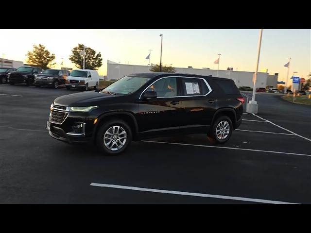 used 2023 Chevrolet Traverse car, priced at $29,197