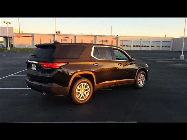 used 2023 Chevrolet Traverse car, priced at $29,197