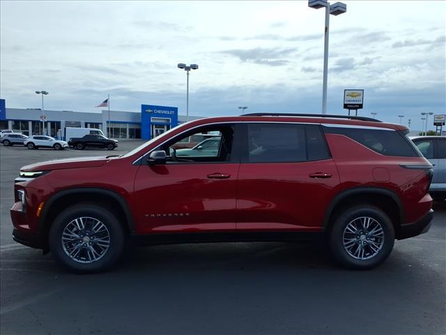 new 2026 Chevrolet Traverse car, priced at $43,729