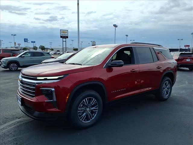 new 2026 Chevrolet Traverse car, priced at $43,729