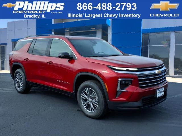 new 2026 Chevrolet Traverse car, priced at $43,729