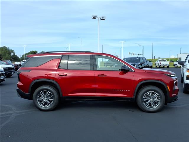 new 2026 Chevrolet Traverse car, priced at $43,729