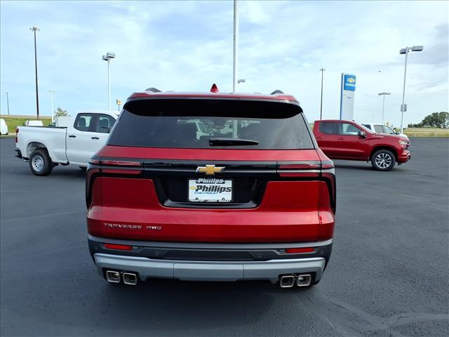 new 2026 Chevrolet Traverse car, priced at $43,729