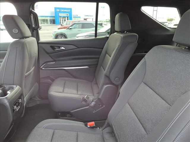 new 2026 Chevrolet Traverse car, priced at $43,729